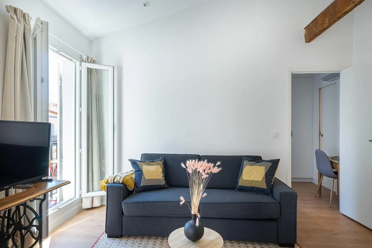 Apartamento La Palmeraie - Splendide Coeur Du Centre-Ville Marselha