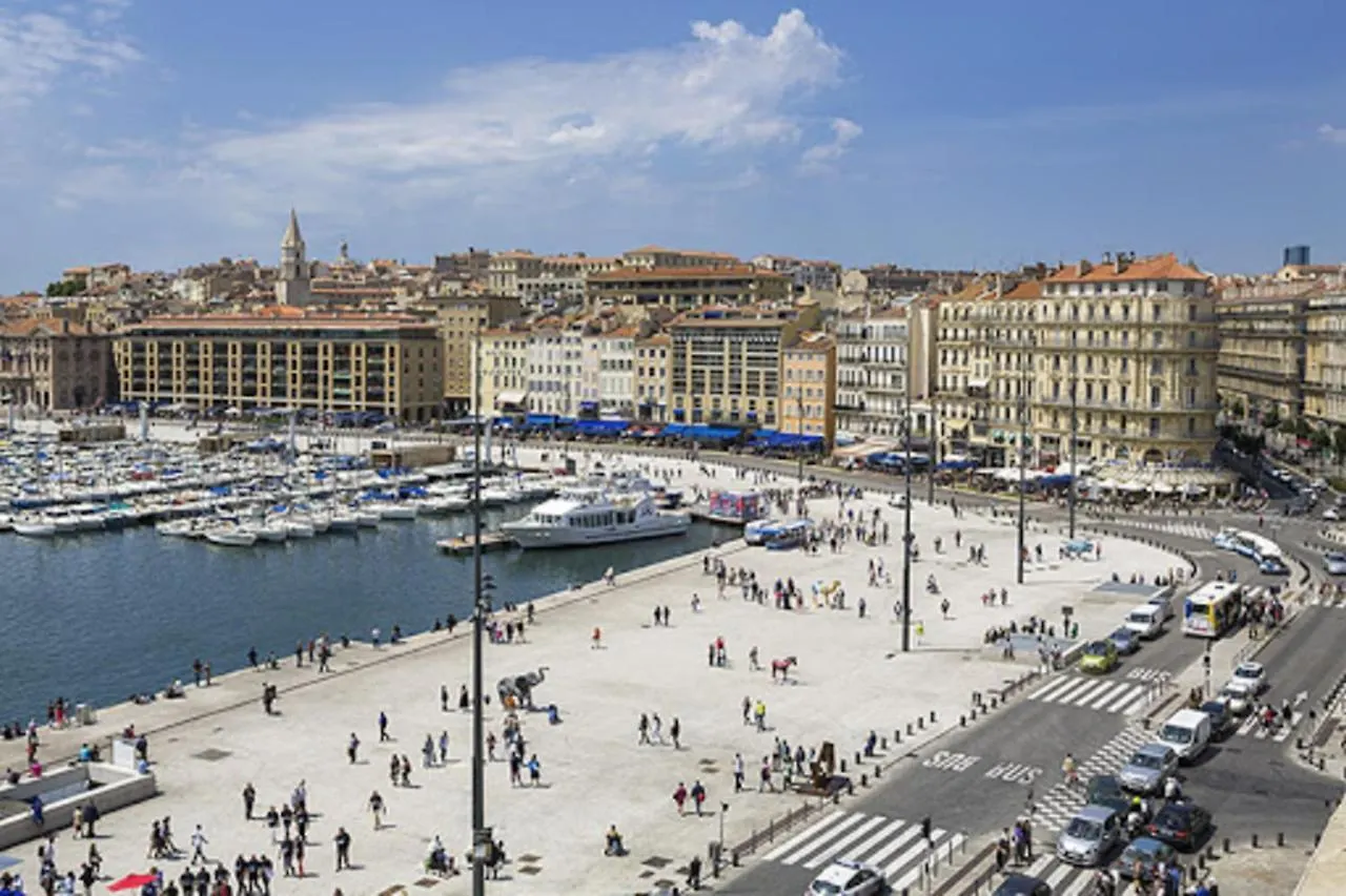 Apartman La Palmeraie - Splendide Coeur Du Centre-Ville Marseille