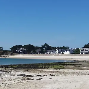 Superbe T2 Bis Les Pieds Dans L’eau à , Carnac France