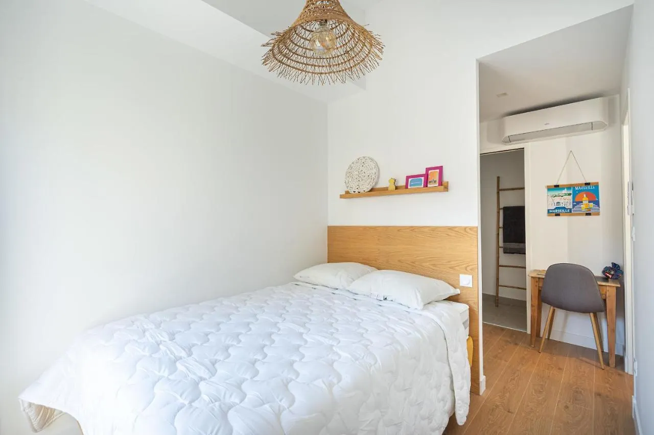 Appartement La Palmeraie - Splendide coeur du Centre-Ville Marseille France